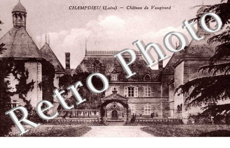Chateau de Vaugirard