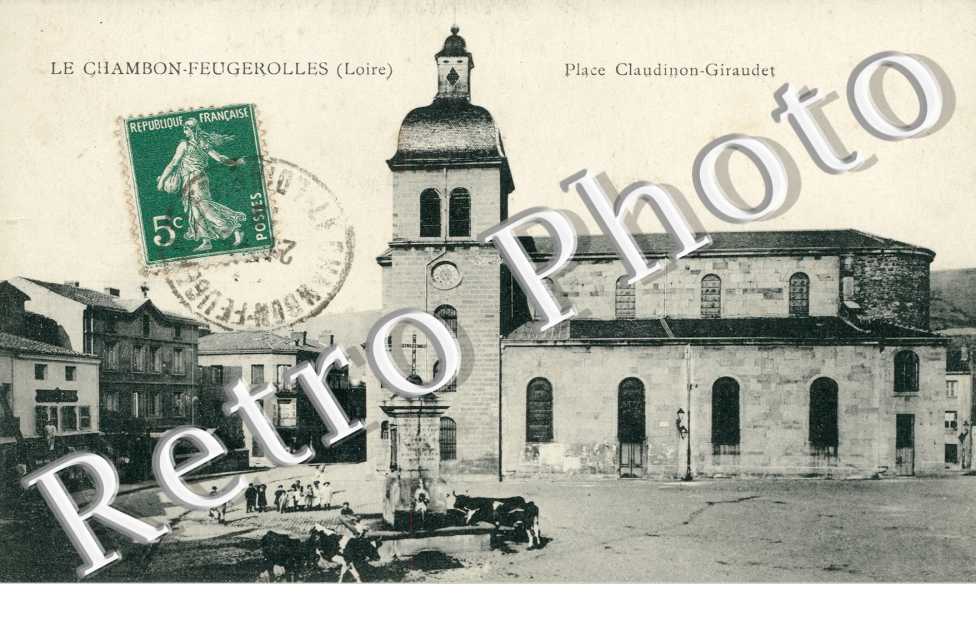 Place Claudinon-Giraudet