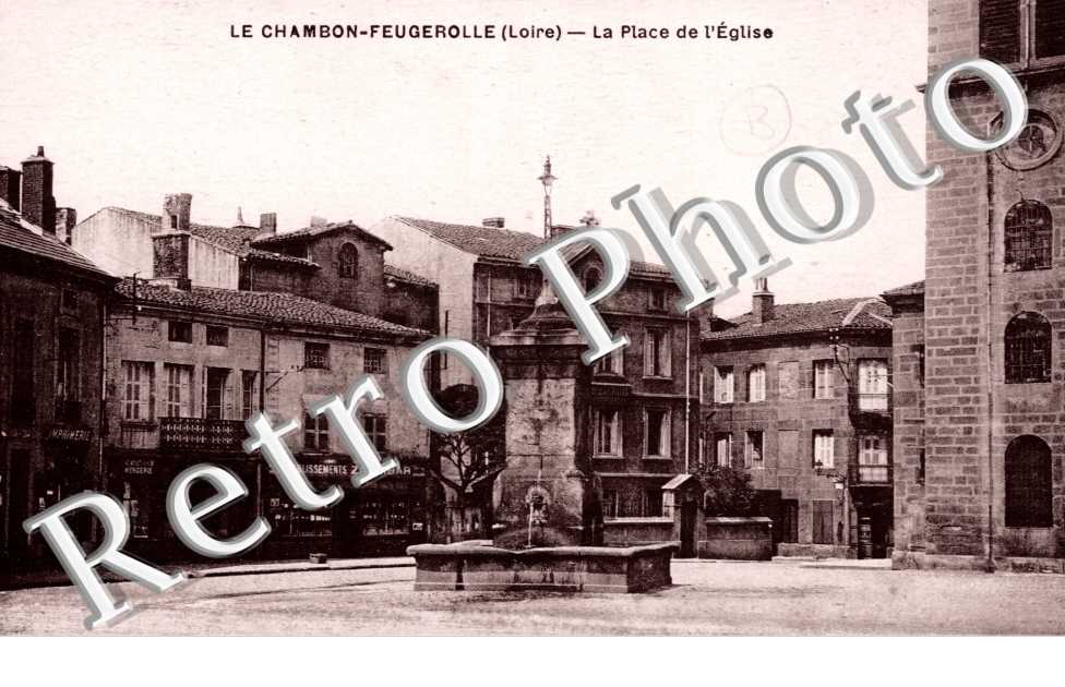 la Place de l'Eglise