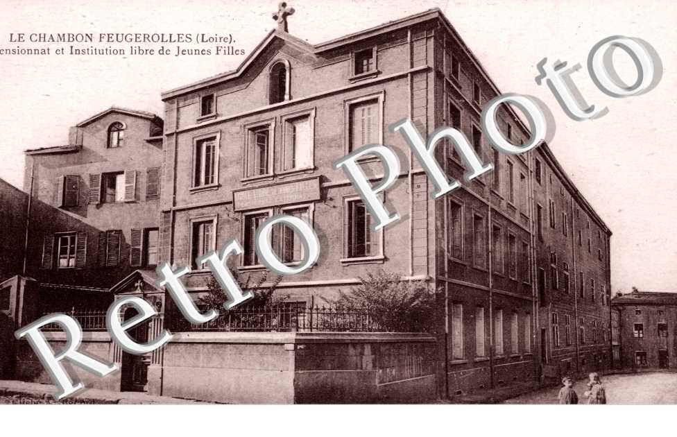 Pensionnat et Institution libre de Jeunes Filles