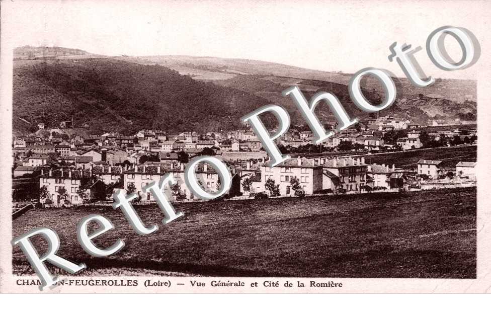 Vue Generale et Cite de la Romiere