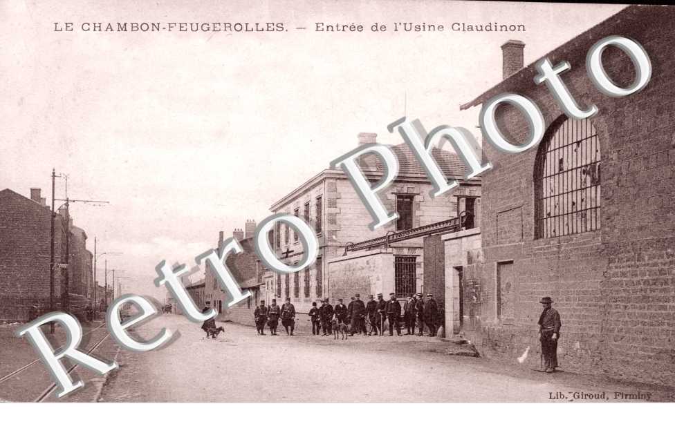 Entree de l'Usine Claudinon