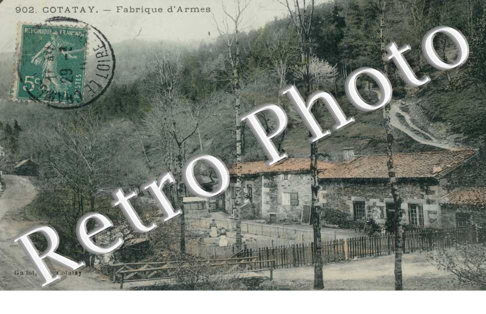 Cotatay, Fabrique d'Armes