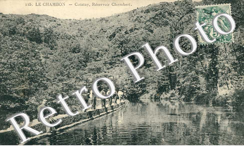 Cotatay, Reservoir Chambert