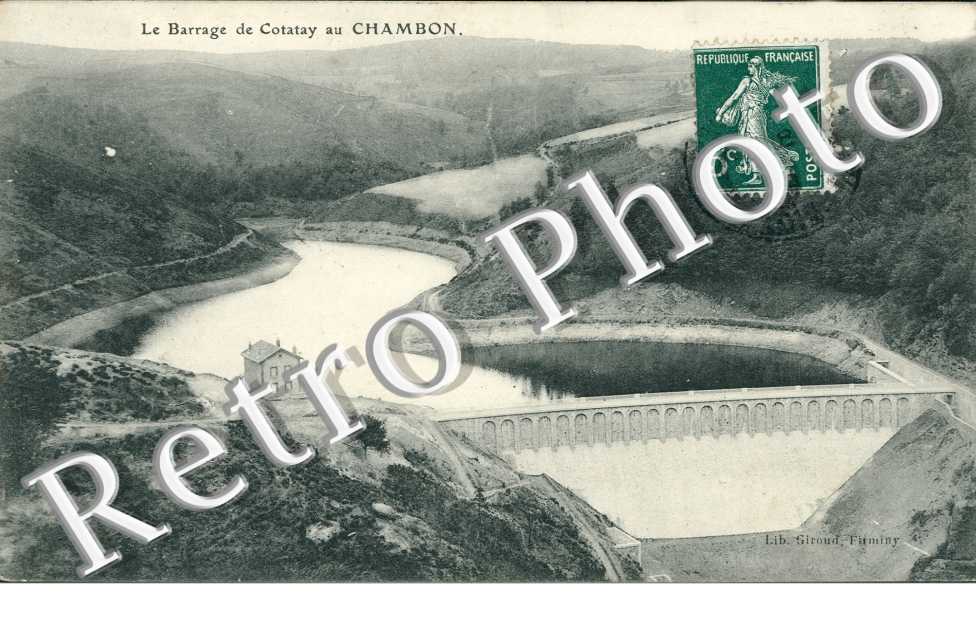 le Barrage de Cotatay