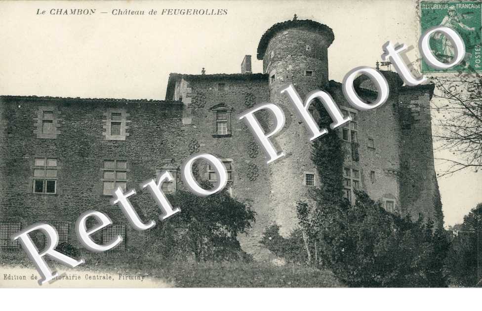 Chateau de Feugerolles