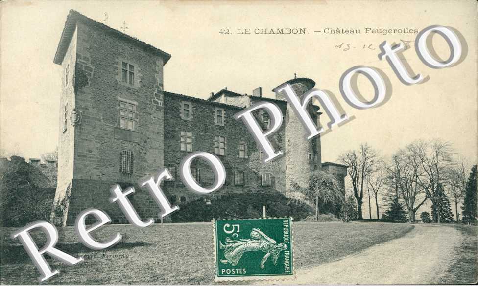 Chateau de Feugerolles