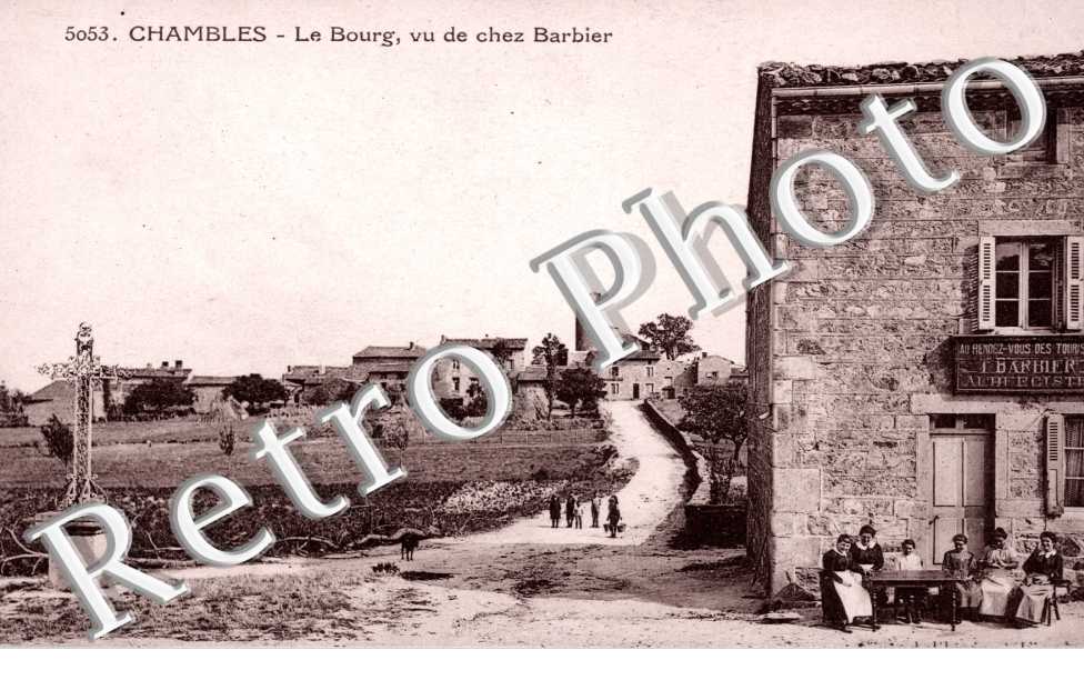Le bourg