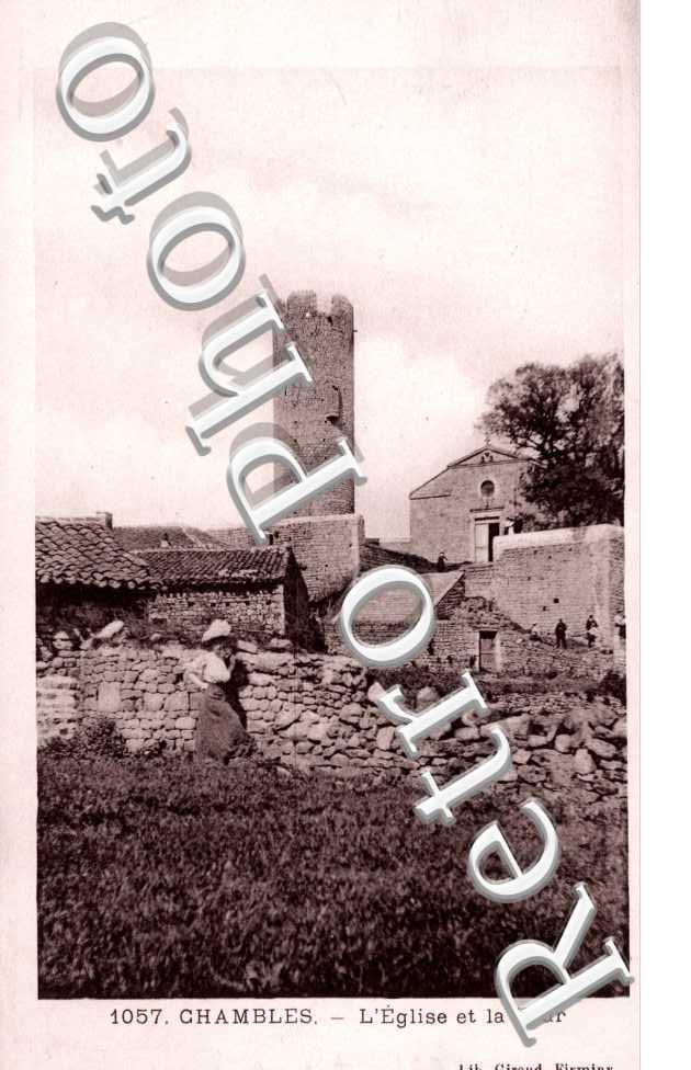 L'eglise et la tour