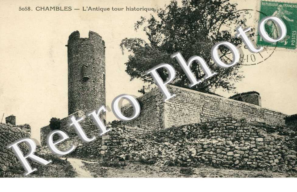 l'Antique Tour Historique