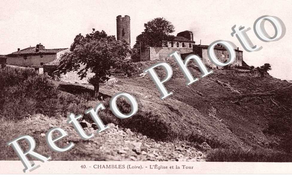 l'Eglise et la Tour