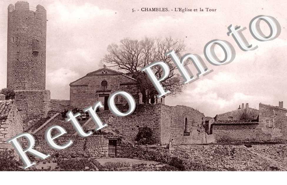 l'Eglise et la Tour
