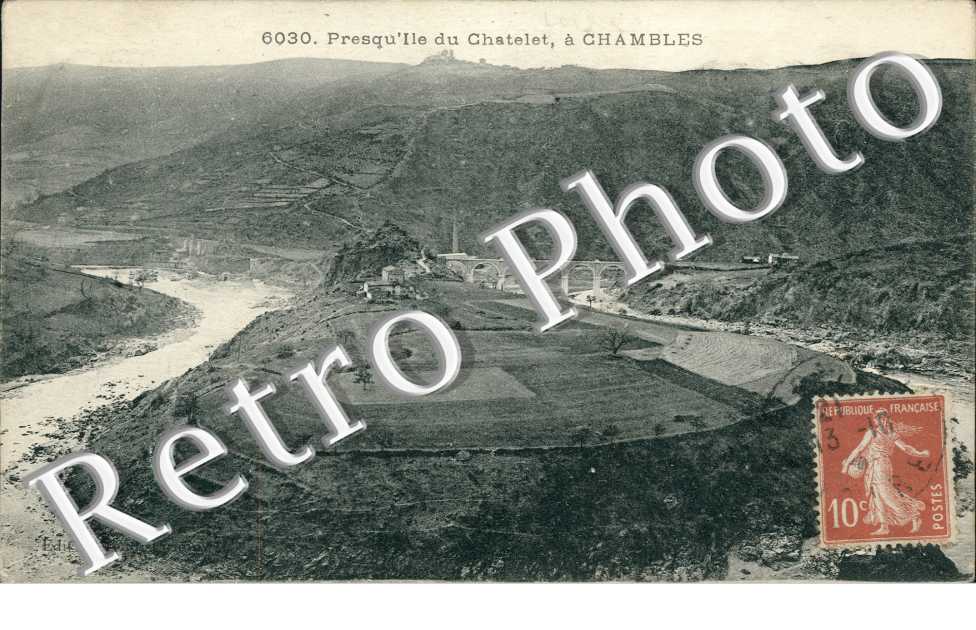 Presqu'Ile du Chatelet
