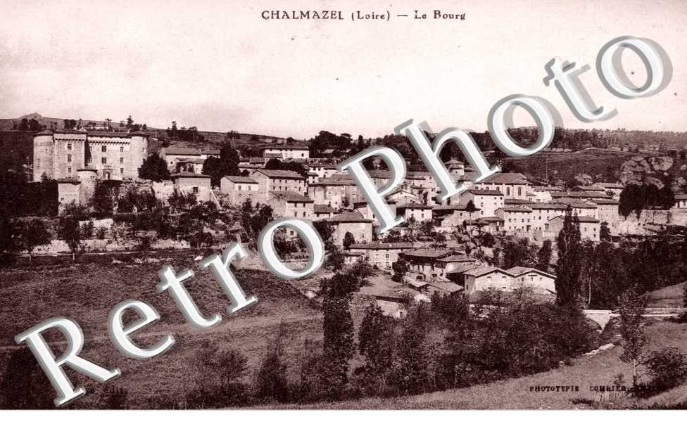 Le bourg