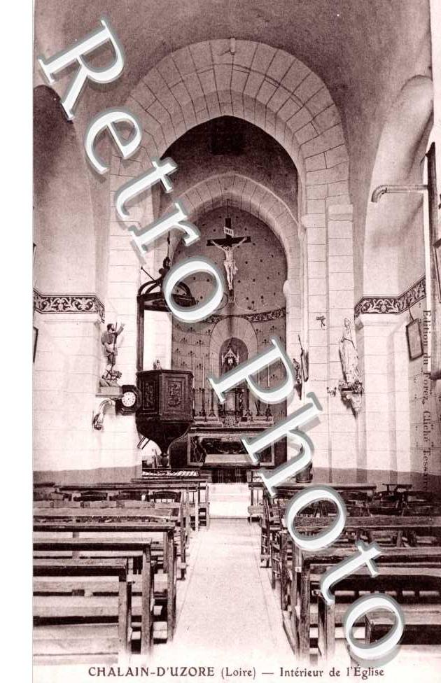 Interieur de l'Eglise