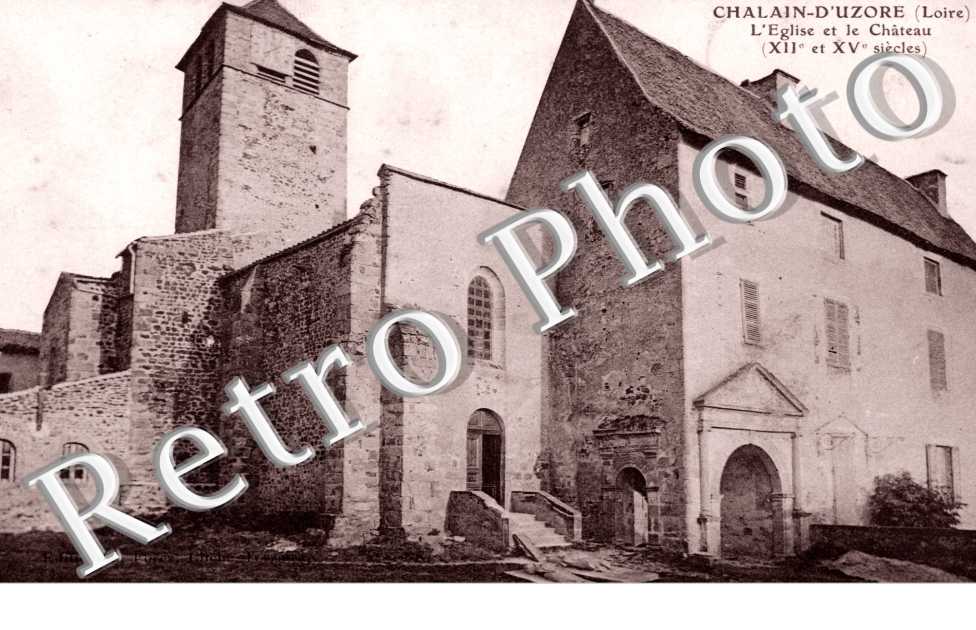 l'Eglise et le Chateau