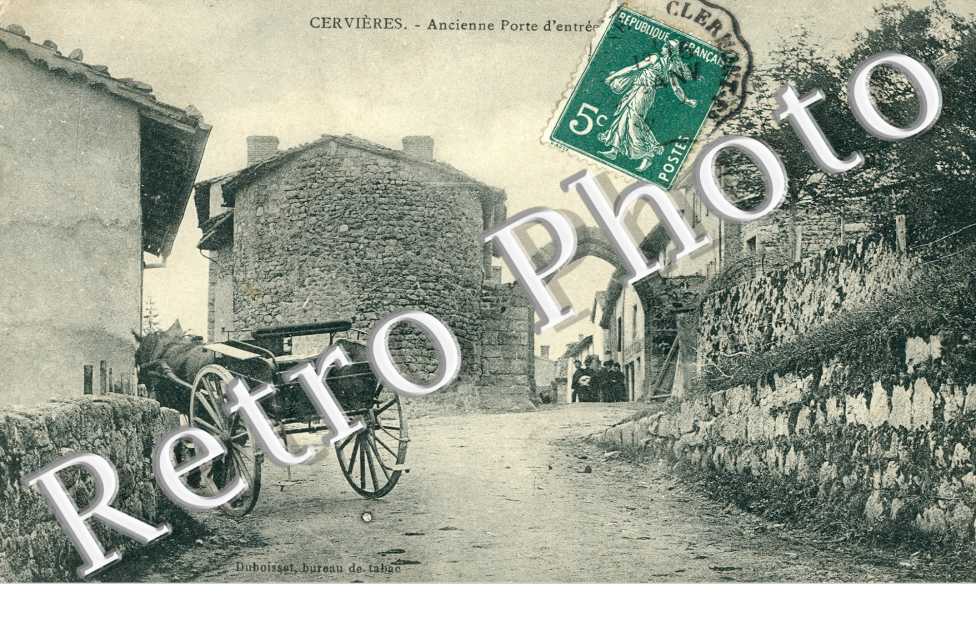 ancienne porte d'entree