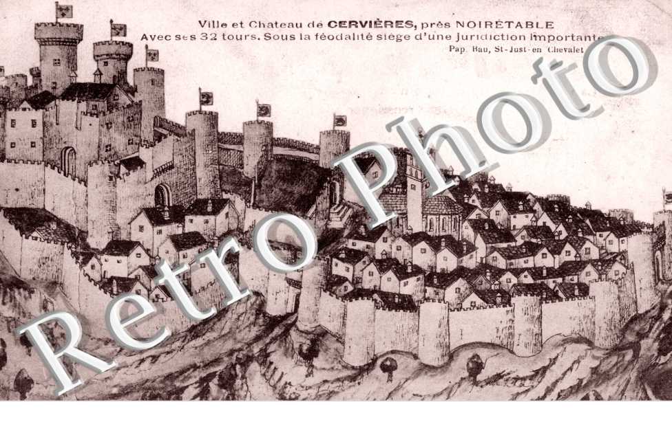Ville et chateau