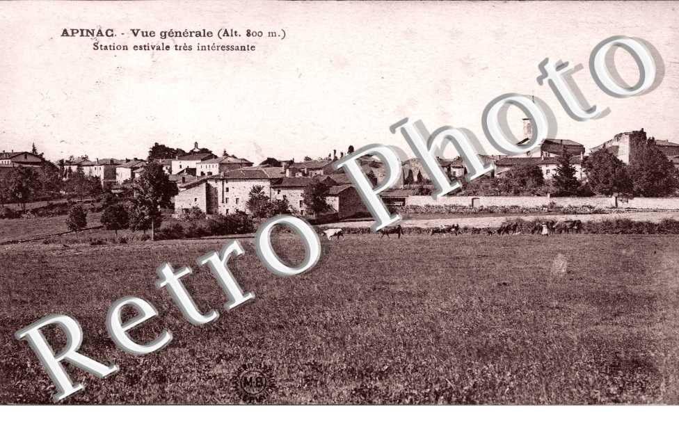Vue Generale, Station estivale