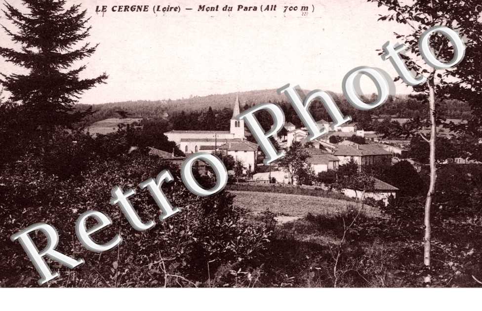 Vue Generale et Mont du Para