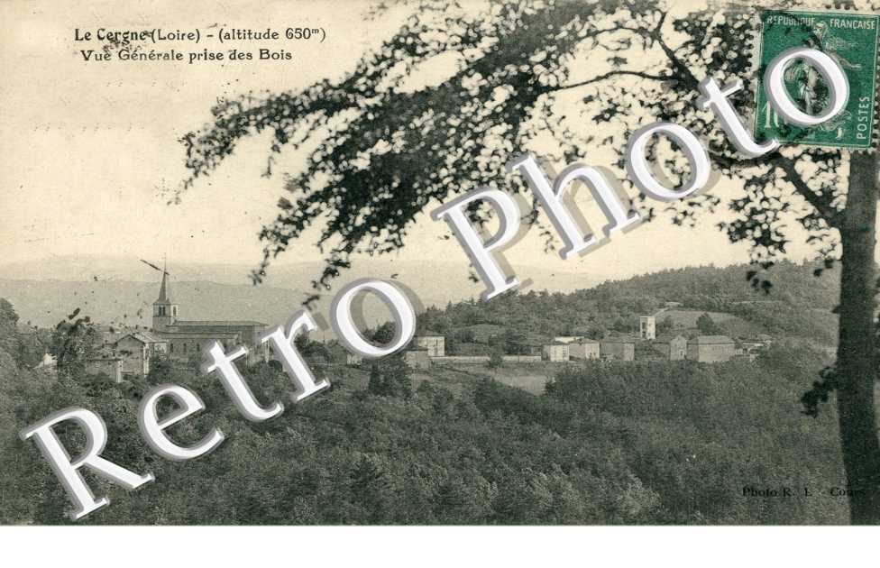 Vue Generale prise des Bois