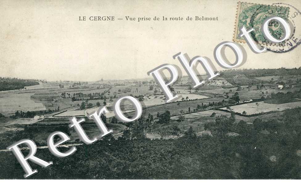 Vue generale, Route de Belmont