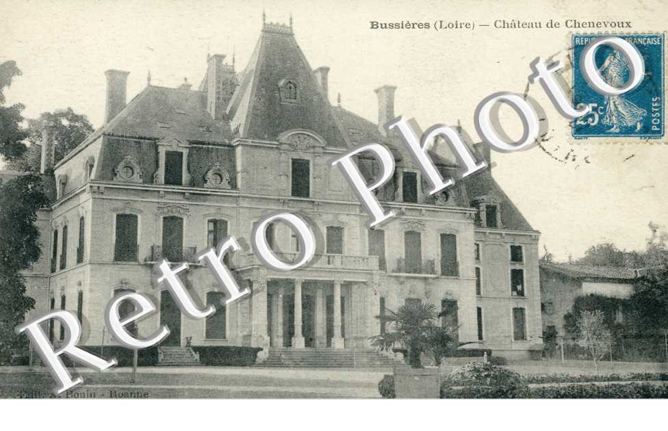Chateau de Chenevoux