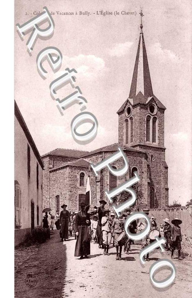 Colonie de vacances, l'Eglise