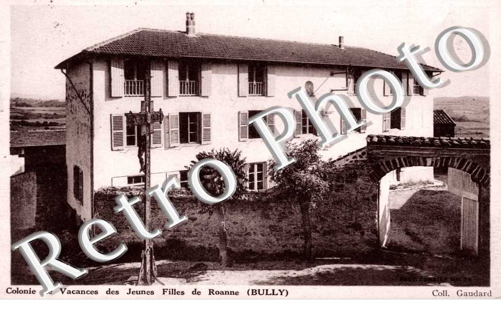 Colonie de Vacances des Jeunes Filles de Roanne