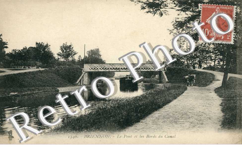 le Pont et les Bords du Canal