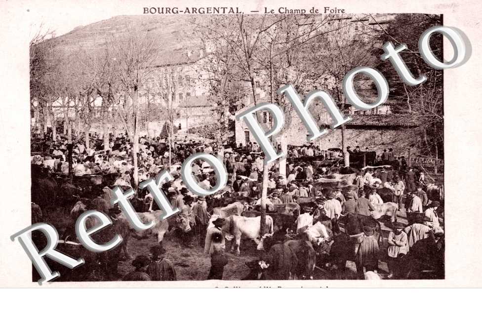 le champ de foire