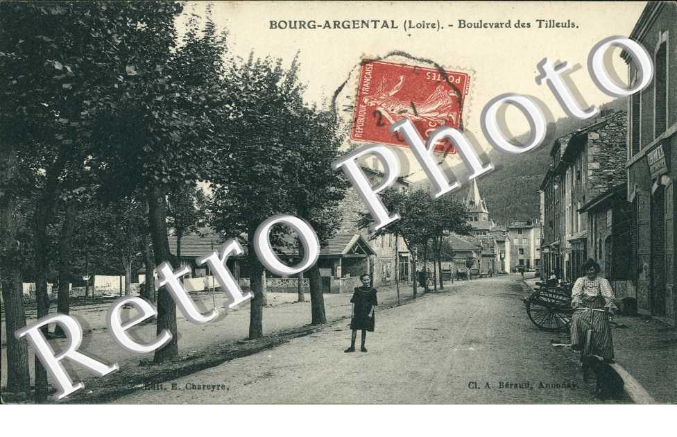 boulevard des tilleuls