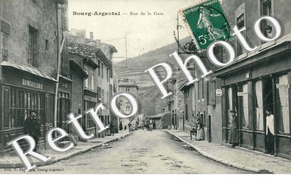 Rue de la Gare