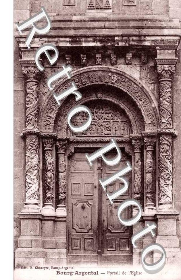 Portail de l'eglise