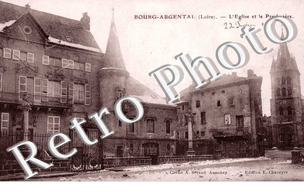 l'Eglise et le Presbytere