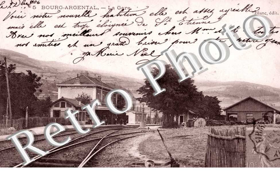 la gare
