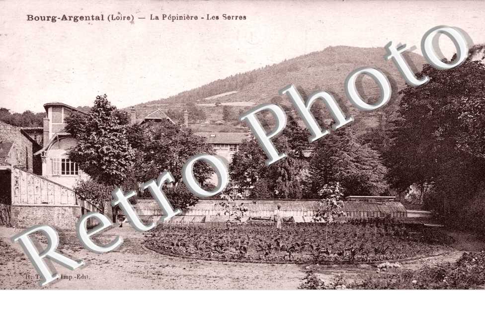 la Pepiniere, les Serres