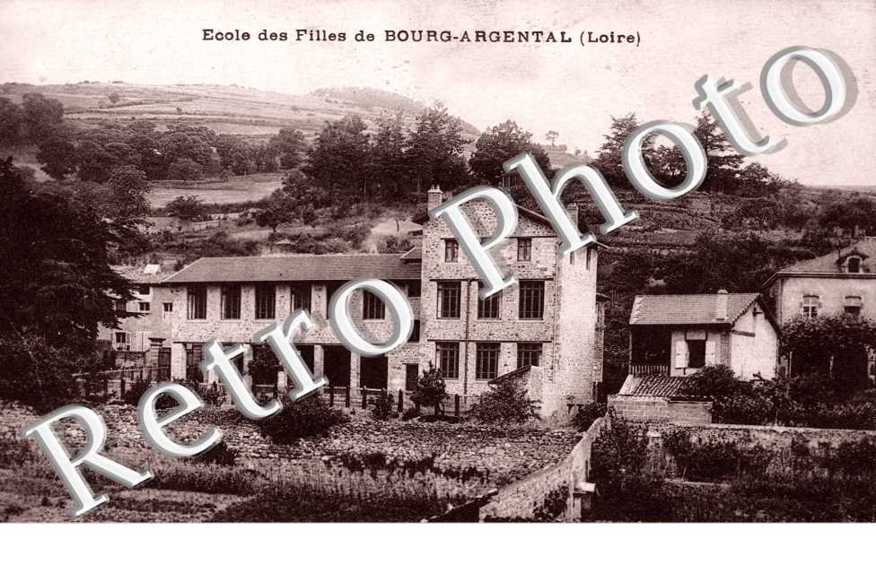 Ecole de Filles de Bourg-Argental