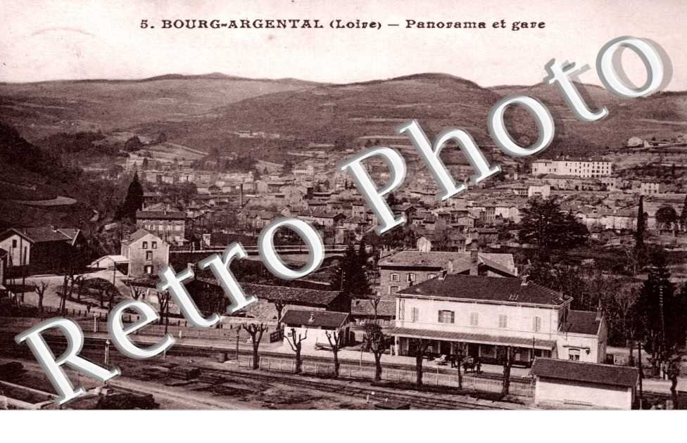 Panorama et Gare
