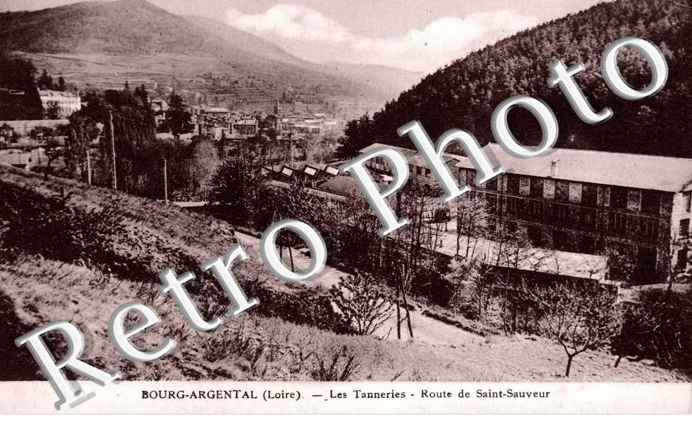 les Tanneries, Route de Saint-Sauveur