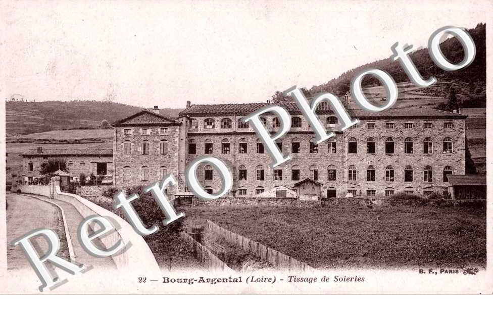 Tissage de Soieries