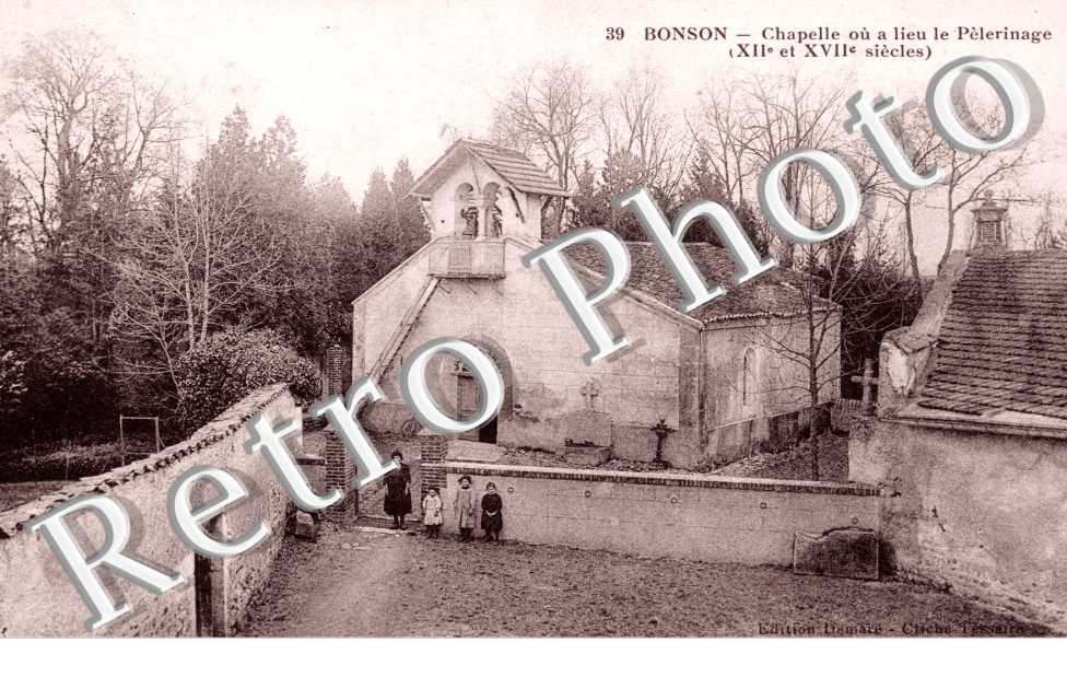 Chapelle ou a lieu le Pelerinage