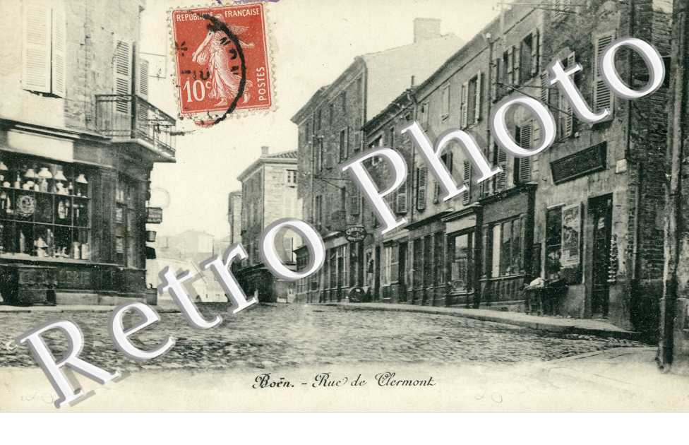 rue de clermont