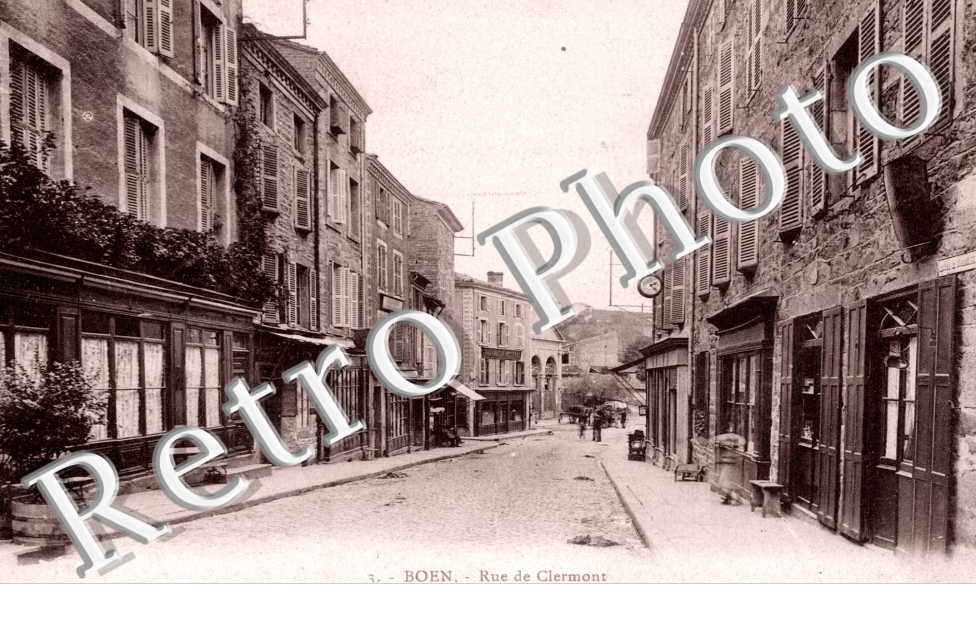 Rue du Clermont