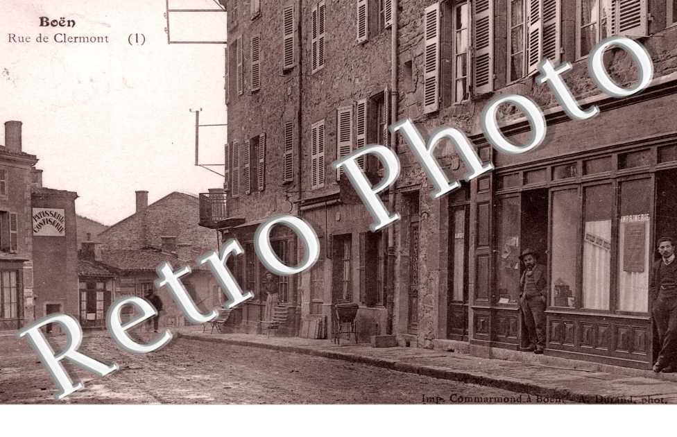 Rue de Clermont
