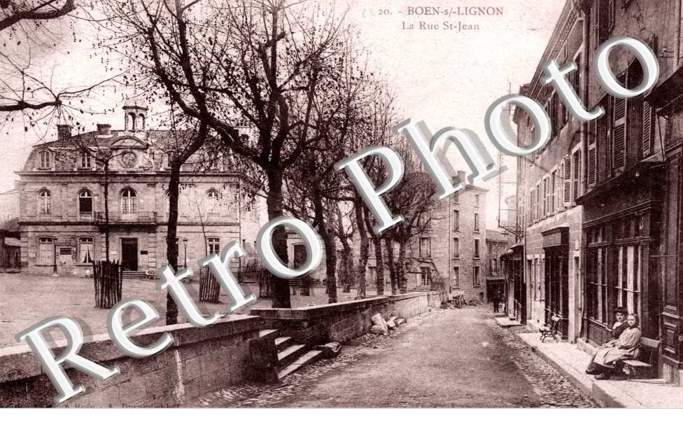 la Rue Saint-Jean