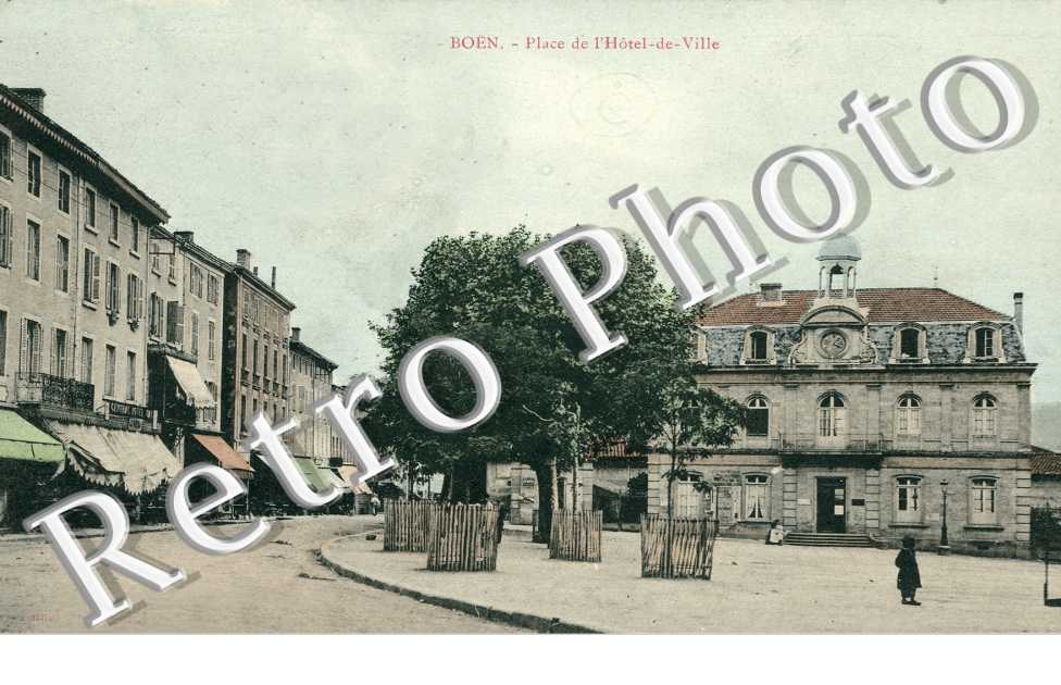 Place de l'Hotel-de-Ville