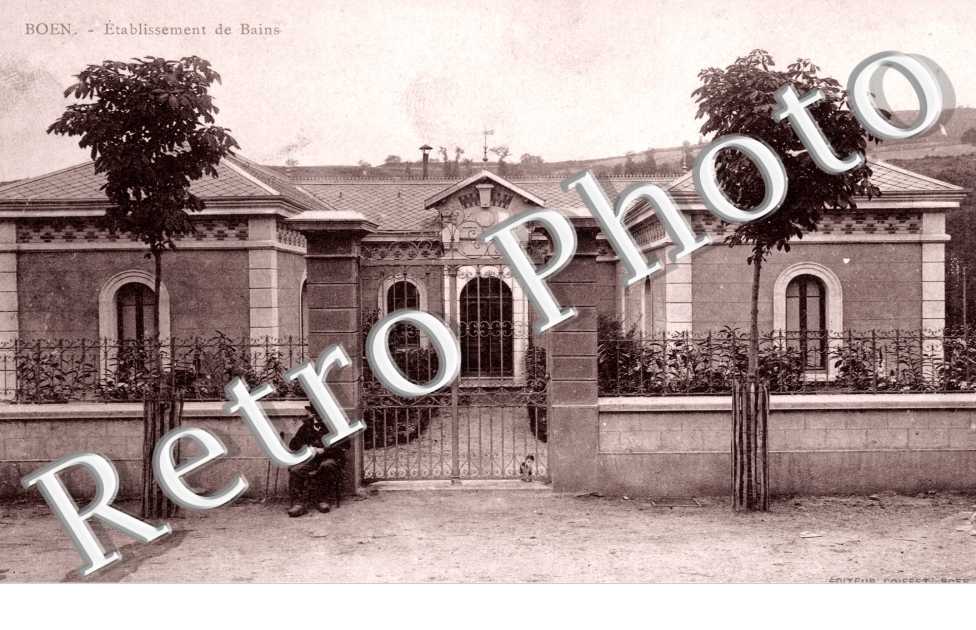 Etablissement de Bains