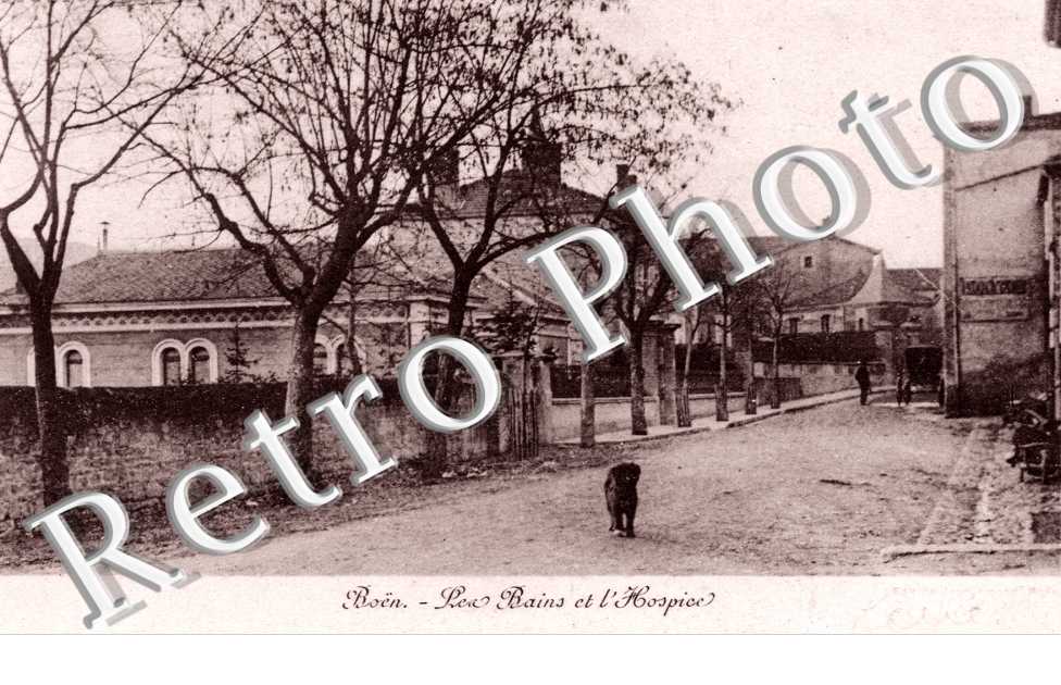les Bains et l'Hospice