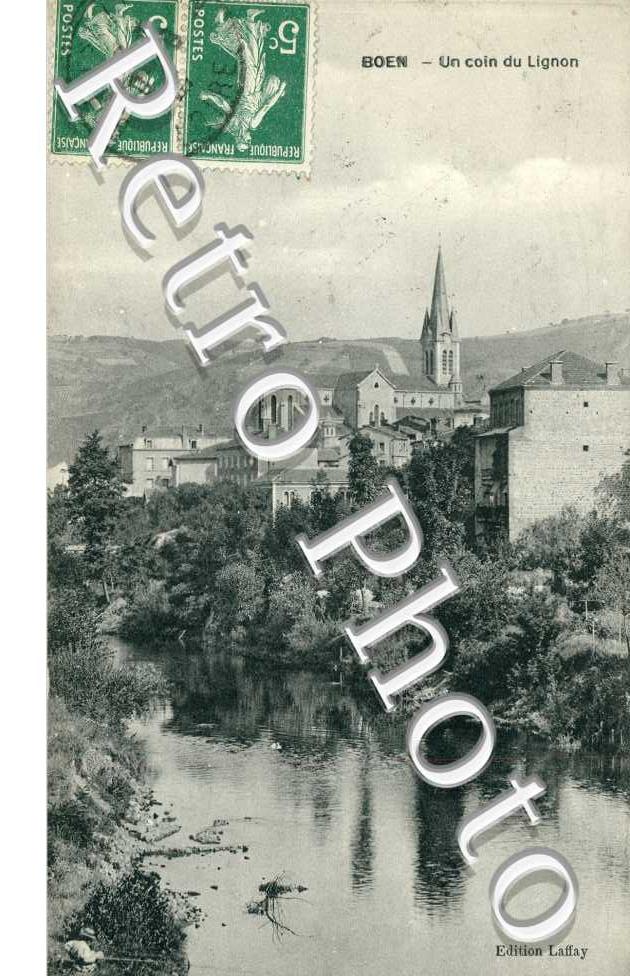 Un coin du Lignon